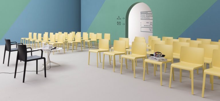 krzesła plastikowe krzesła z tworzywa pedralli resol nardi scab design ideal design