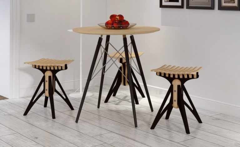 ideal design taboret szkielet malo design