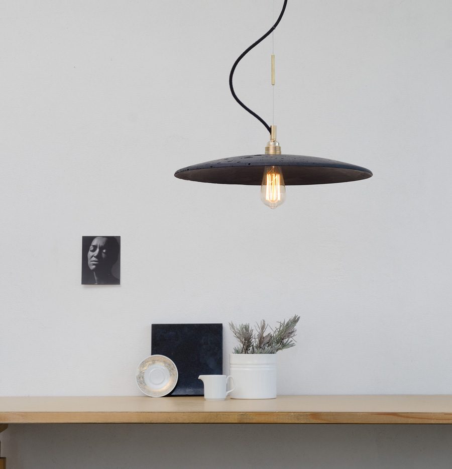 betonowa lampa wiszaca lotna loftlight w sklepie ideal design www.idealdesign.pl