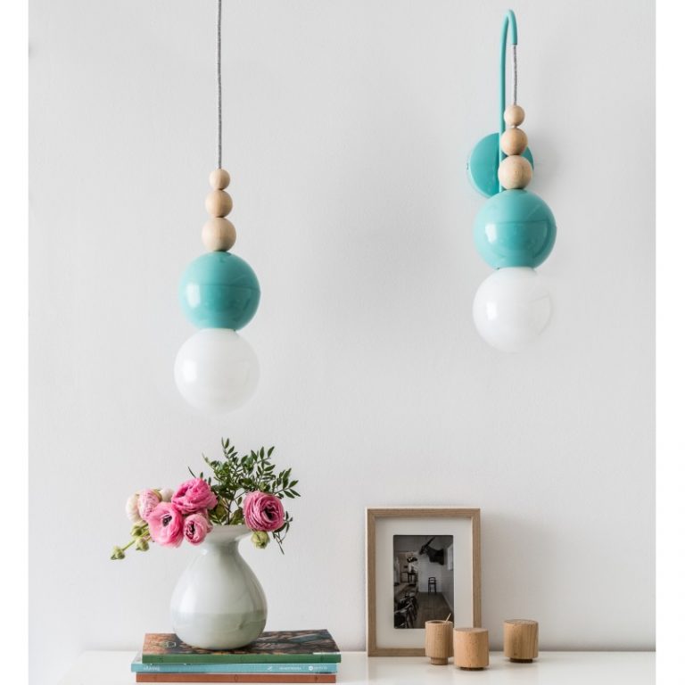 Designerska i minimalistyczna lampa wisząca